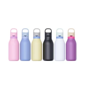 12oz-Double-Wall Stainless Steel Sipping Bottle