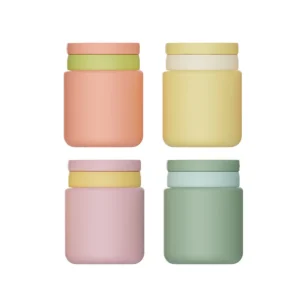 18oz-Food Jar With Stainless Steel Spoon