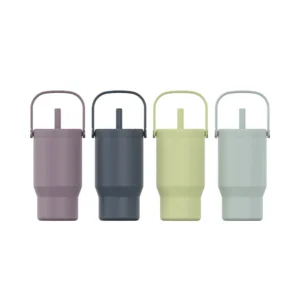 20oz-Double-Wall Stainless Steel Tumbler With Twist Lid