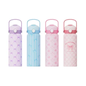 24oz-Bottles With Dual Lid