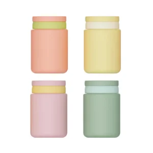 24oz-Food-Jar With Stainless Steel Spoon