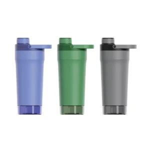 24oz-Double-Wall Stainless Steel Shake Bottle
