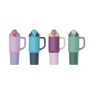30oz-tumbler-with-dual-lid-and-silicone-boot-side-handle