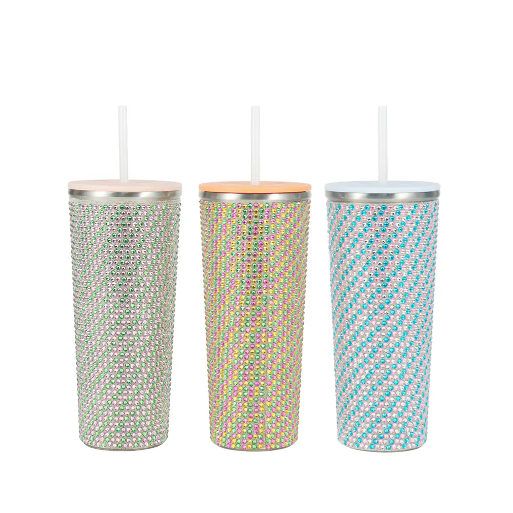 24oz Double walled stainless steel tumbler