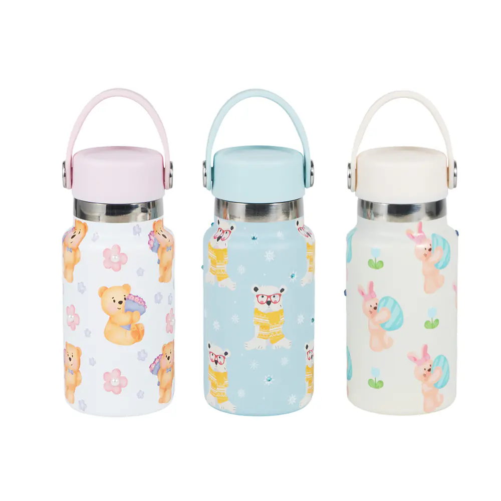 7oz Double Walled Stainless Steel Carrying Bottle