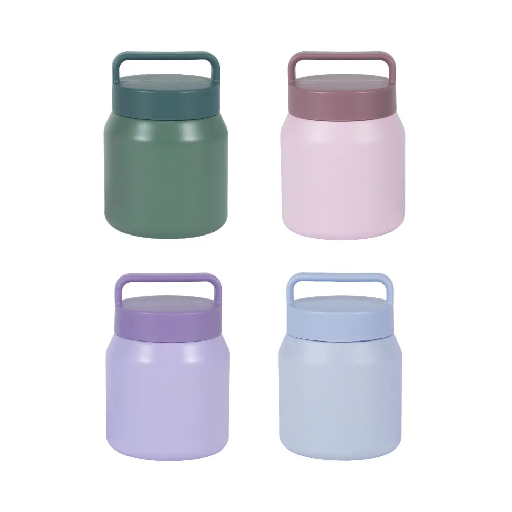 18oz Stainless Steel Food Jar