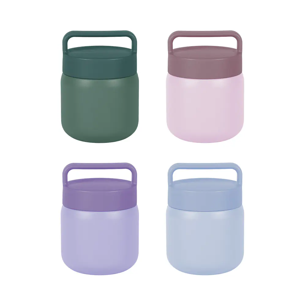 12oz Stainless Steel Food Jar
